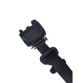 2Pack Universal Adjustable Retractable Belts For Club Golf Cart,Go Kart, Van,UTV,VR, Buggies, Minivan,Pickup and Trucks Black