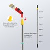 Multi-Angle Paint Brush Extender with Extension Pole Handheld Painting Tool
