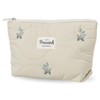 Precatch Women's Makeup Pouch, Cosmetic Storage, Large Capacity, Makeup Pouch,