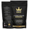 Nutrition Kings Lion’s Mane Mushroom Supplement 1000mg – 60 Vegan