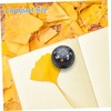 Totority Mini Black Ball Compass for Car Dashboard Durable Plastic