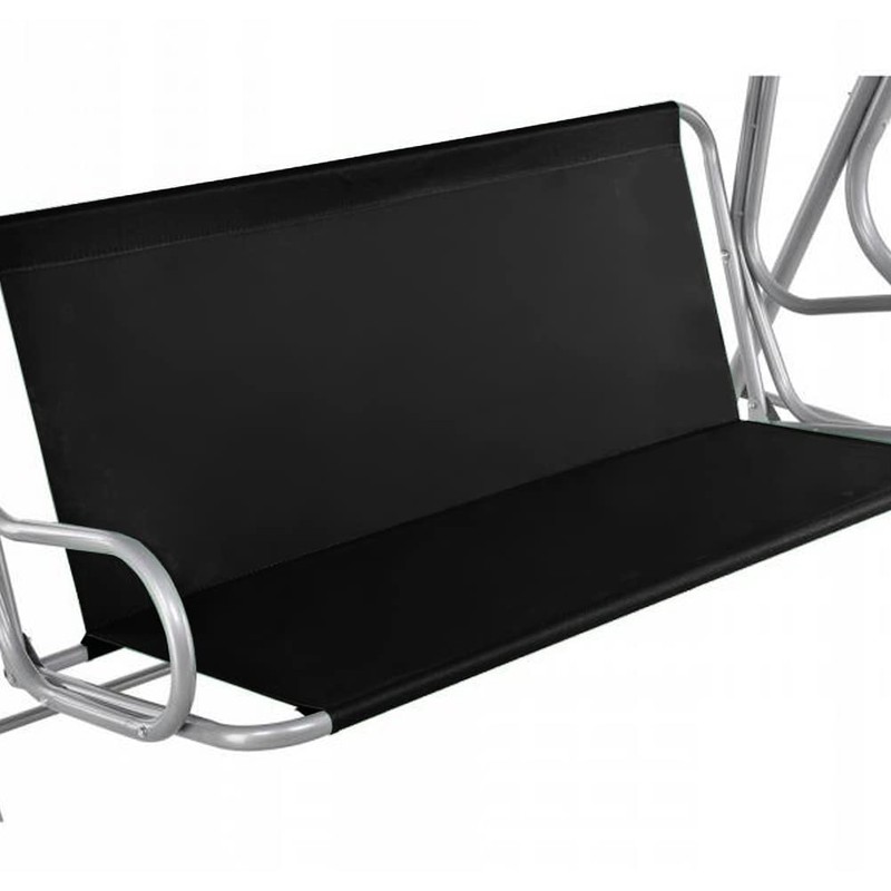 Replacement Garden Swing Seat Cover, Durable 600D Oxford Fabric Garden