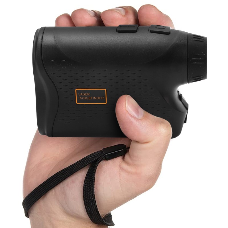 USB Charging Rangefinder Monocular Portable ABS Handheld 5 to 600m
