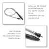 ExcInter Grinder Flex Shaft for Dremel Flexible Rotary Drive Tools