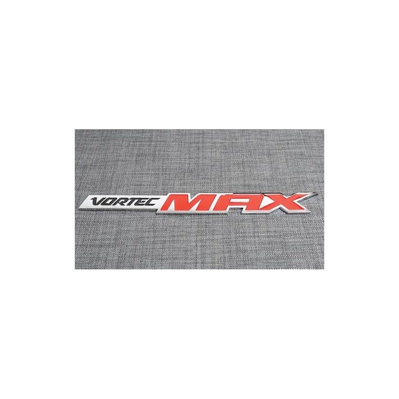 2Pcs Vortec Max High Output Emblems Door Badges Decal Nameplate