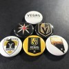 Las Vegas Golden Knights1" Button Pin Set Hockey Sports