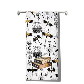 LEVLO 4th Wing Kitchen Towel Dragon Rider Gift 4th Wing Book Tea Towel Dragon Bookish Housewarming Gift (4Wing KT)