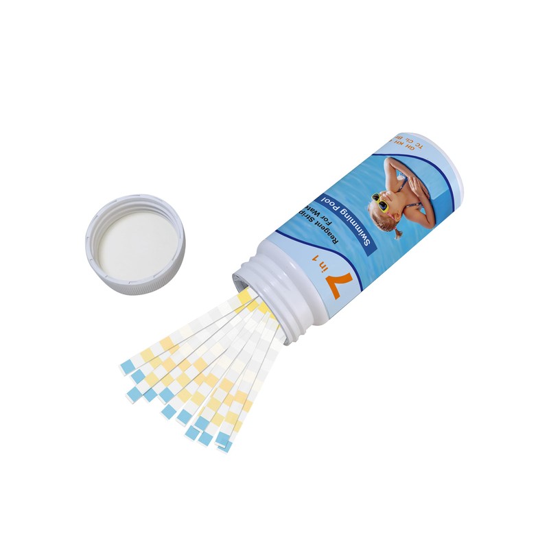 Pool and Spa Test Strips, 7 in 1 Quick Super