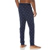 Lacoste mens Allover Croc Print Pant Pajama Bottom, Navy Blue/White,