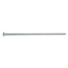 Unbranded #6-32 x 4" Zinc Slotted Round Head Machine Screws (15 pcs.)