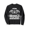 Team NICKELS - Lifetime Member Gifts Sweatshirt