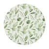 Outdoor Round Tablecloth with Elastic Band Diameter 60 Inches -