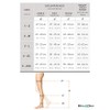 Relaxsan Relaxsan M2070A (Black 4-XL) Cotton open-toe medical compression hold