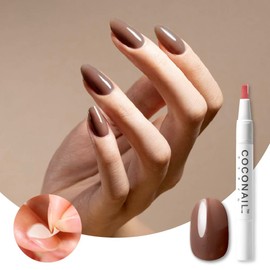 COCONAIL (B06) HEMA Free, Removable, Gel Nails, Magnetic Nails, Cats Eye Gel, Self Nail, Gel Nail Seal, Peel Off, Color Gel, Nail Tip, Allergy Prevention, Sparkling, Easy, Beginner, Self Kit, Set, Base, Magnet, Top Pen, Brush, Stick, Coco Nail (B06)