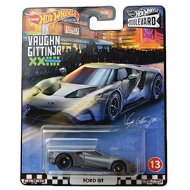 Mattel Hot Wheels Boulevard Ford GT, Gray