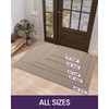DEXI Front Door Mat Inside Entrance,Doormat Entryway,Non Slip Absorbent Low