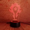 LED Lamp - World of Warcraft Horde Colour Changing USB