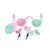 2set Facial Mask Bowl Brush Set Silicone Mask Tools Bowl and Stick Skincare Tool Kit for Korean Face Overnight Sleep Applicator