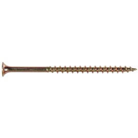 The Hillman Group 590779 Construction Screws Yellow Dichromate, 3-Inch, 8-Pack