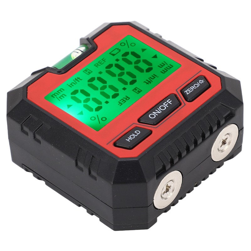 Digital Level Box Angle Finder Woodworking Electronic Protractor with Horizontal