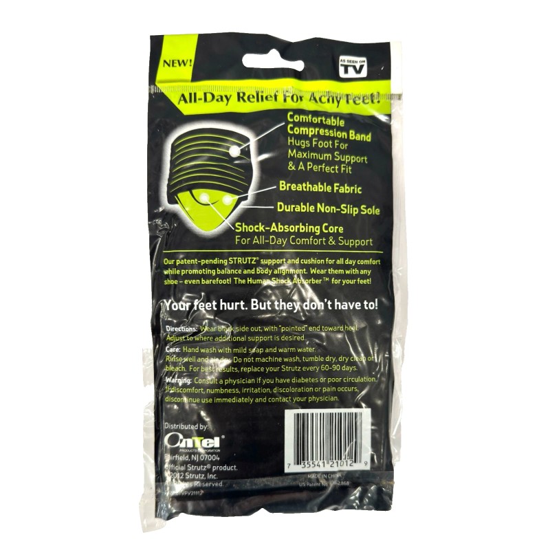 As Seen On Tv - Strutz Cushioned Arch Supports
