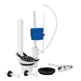 Foset VW-057 Jgo de reparación para WC con válvula flotador, regulación clip