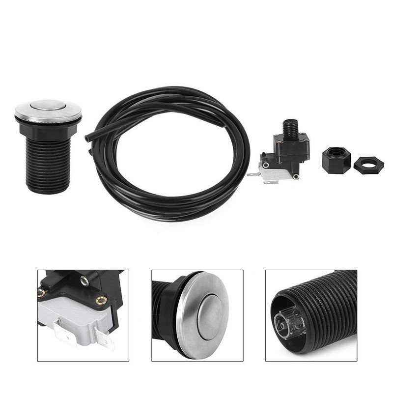 Botones De Presion, Interruptor Kit de manguera Kit de interruptor