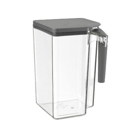 Polder Handle-It Canister, BPA-Free Plastic, Stackable Storage Canister, Air-Tight Food Storage Container, Canister for Kitchen Organization and Storage, 4-Quart