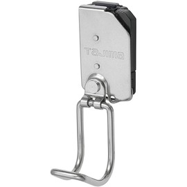 Tajima Saff Detachable System, Detachable Tool Holder, Heavy Duty Stainless Steel, Ratchet, Freely, SFKHS-RM, Easy to Put on and Take Off, Attaches to a Belt Later, Easy to Replace Waist Tools, Choose
