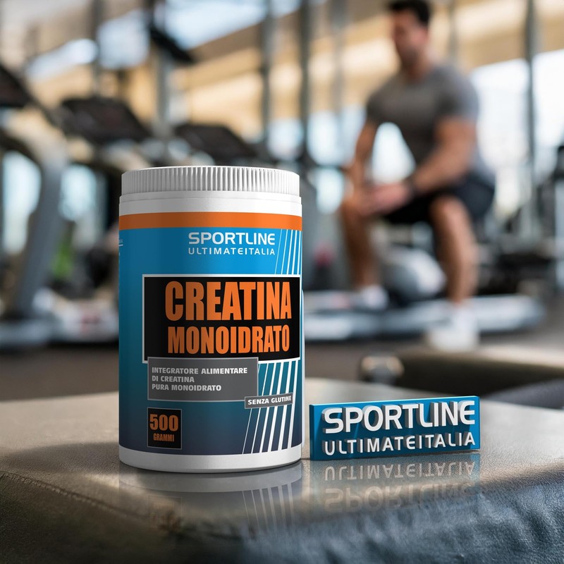 Creatina monoidrato - 500g - Ultimate Italia