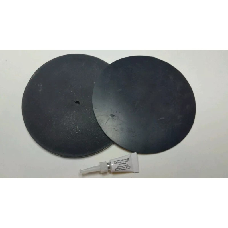 Rock Tumbler Barrel Repair Kit PATCH - Harbor Freight /