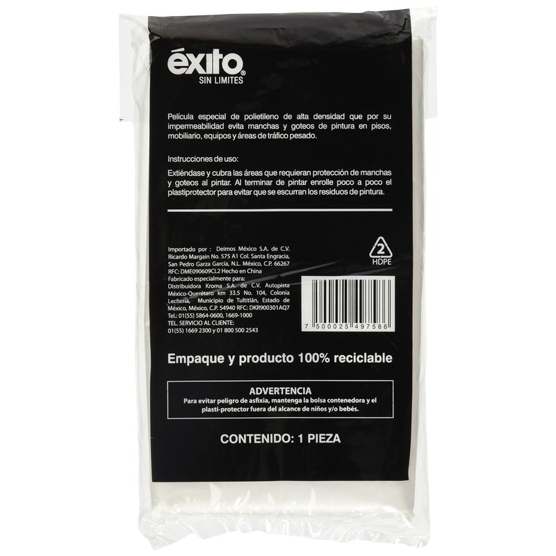 Éxito 19AEX36200 Plastic Protector de Uso Rudo, 10m