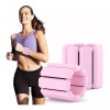 Shuang.W Muñequera Gym Pulsera De Pesas De Silicona 2 Libras
