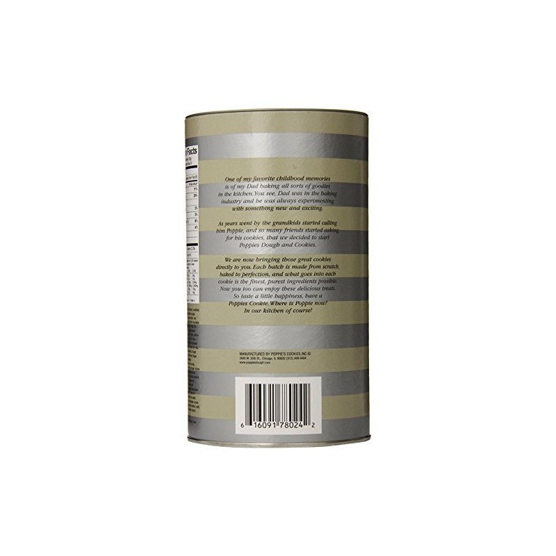 Poppie's Cookies Cowboy Thundercluster, 8-Ounce Canisters (Pack of 4)