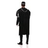Men's Dark Monarch Costume X-Large Black