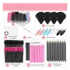 Kit De Maquillaje Profesional Contiene Espátula Y Cepillo