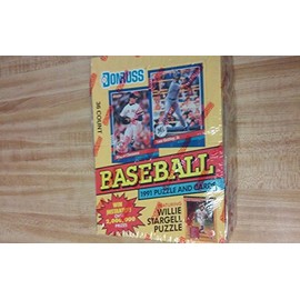 1991 Donruss Series 1 Baseball Card Pack Factory Sealed Box