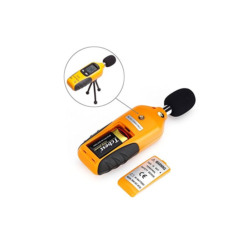 Cadrim Digital Sound Level Meter, Portable Sound Level Meter 30