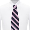Jacob Alexander Stripe Woven Men's Reg College Bar Stripe Tie