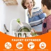 WADY 1 Piezas Extensor de Grifo para Niños,Faucet Extender for