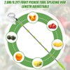 Fruit Picker and Gardening Harvest Storage Apron Set - 2.8m/9.2ft