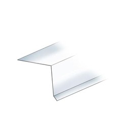 RDP Standard Drip Edge (10 Piece Bundle) (2" x 2" x 5', White)