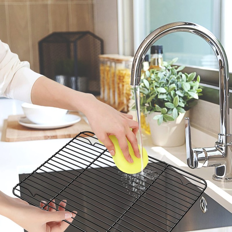 P&P CHEF Cooling Baking Rack Pack of 2, Stainless Steel