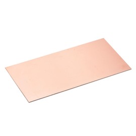 YOKIVE 5 Pcs PCB Copper Clad Board, FR4 Single-Sided Blank Circuit Boards, Great for Electronic Hobbies, Etching, Circuit Projects (200mmx100mmx1.5mm)