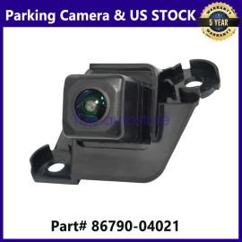 Unbranded 86790-04021 Rear View Backup Assist Parking Camera for 2014 2015 Toyota Tacoma