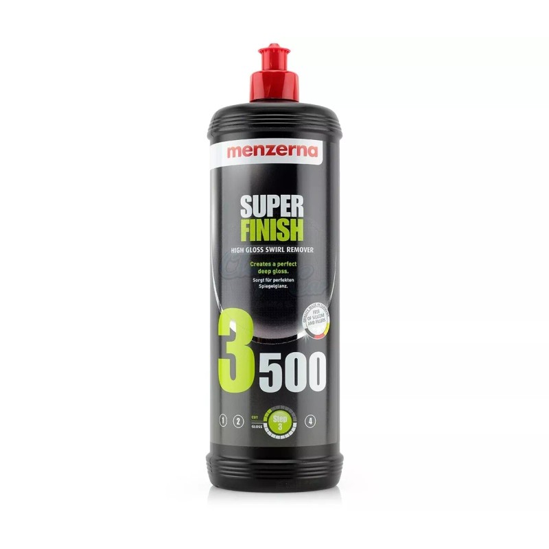 Menzerna Super Finish 3500 SF3500 Polish 32oz Quart - Finishing