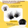 Kit De Pestañas Autoadhesivas Impermeable Y Reutilizable Diy