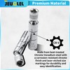 JEUCLEL 5PCS Magnetic Swivel Spark Plug Socket Set, 14mm Thin
