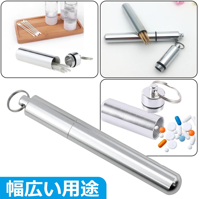 JINGYOU Toothpick Holder, Toothpick Case, Toothpick Holder, Portable Toothpick Holder,