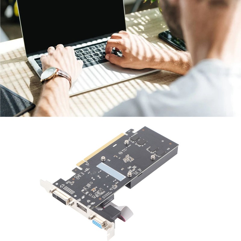 Graphics Card 589MHz 1000MHz 2560x1600 Gaming Graphics Card for HD